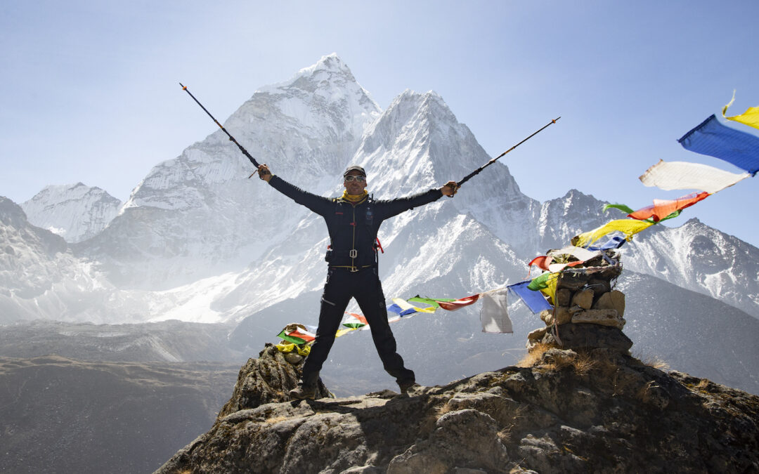 Andrea Lanfri racconta il “suo” Everest