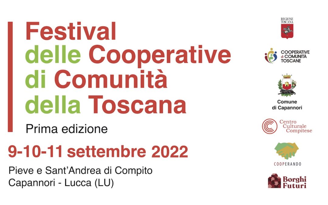 Festival delle cooperative di comunità della Toscana