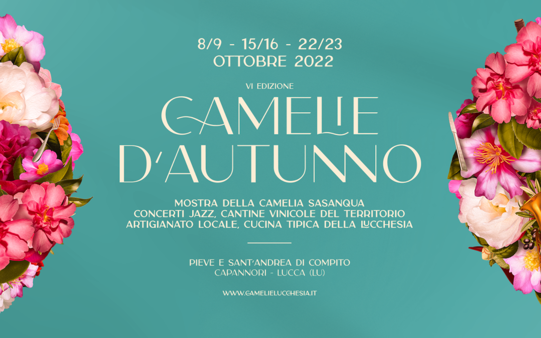 VI Mostra camelie a fioritura autunnale, il programma 2022