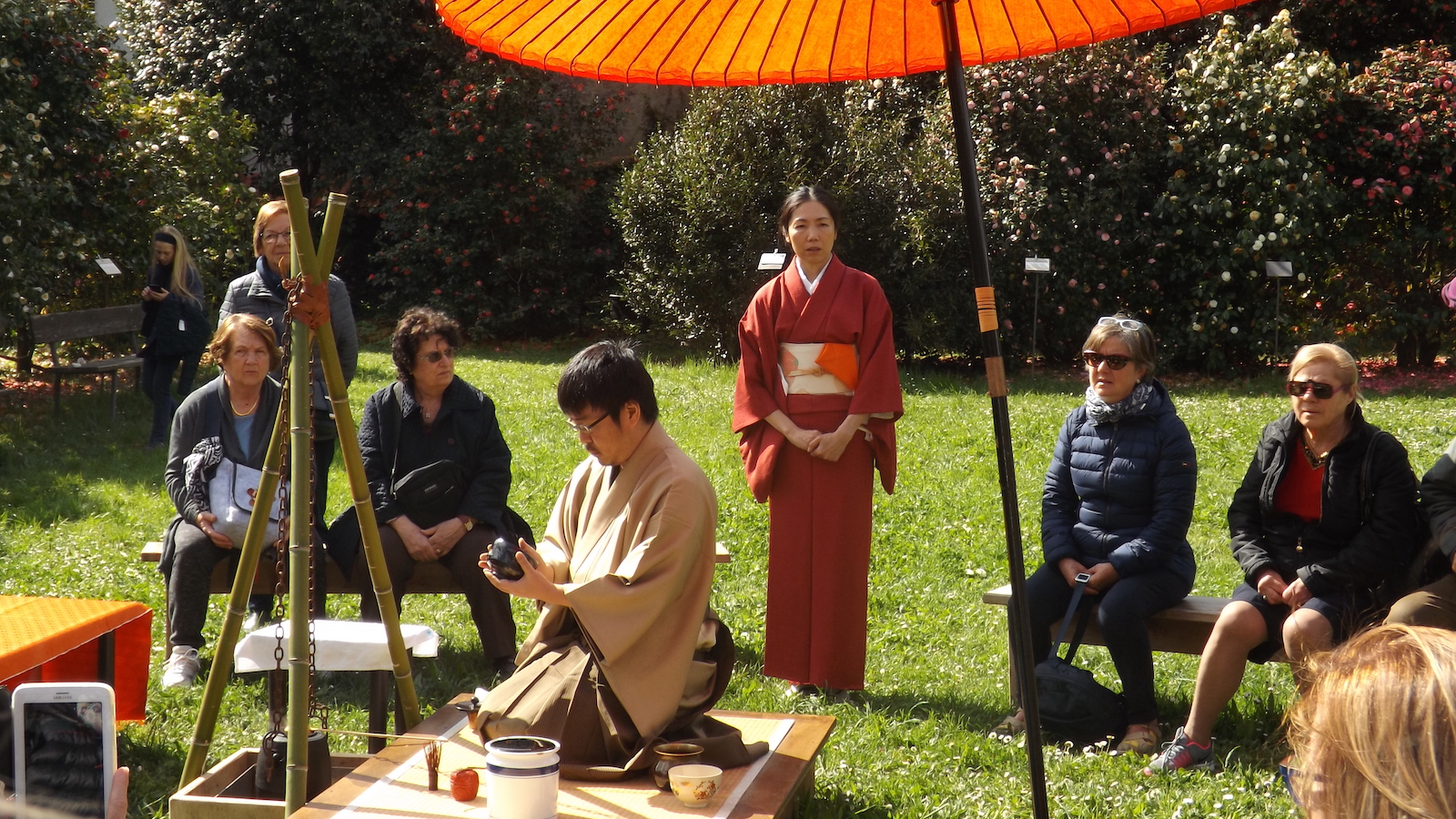 Cerimonia del tè Giapponese