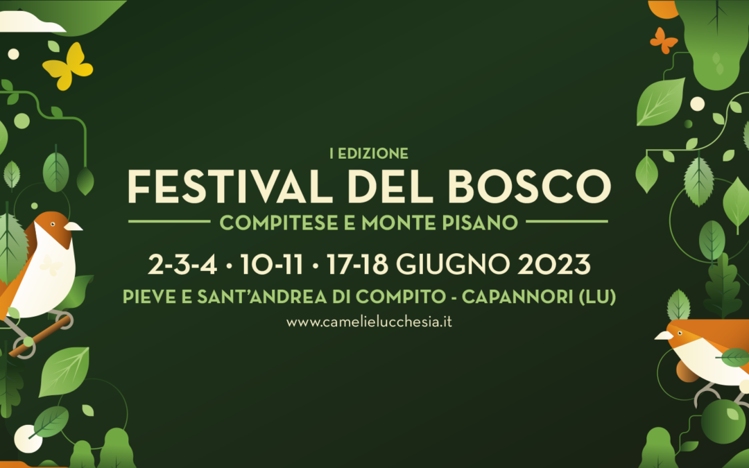 “Festival del bosco” Compitese e Monte Pisano 2023, il programma