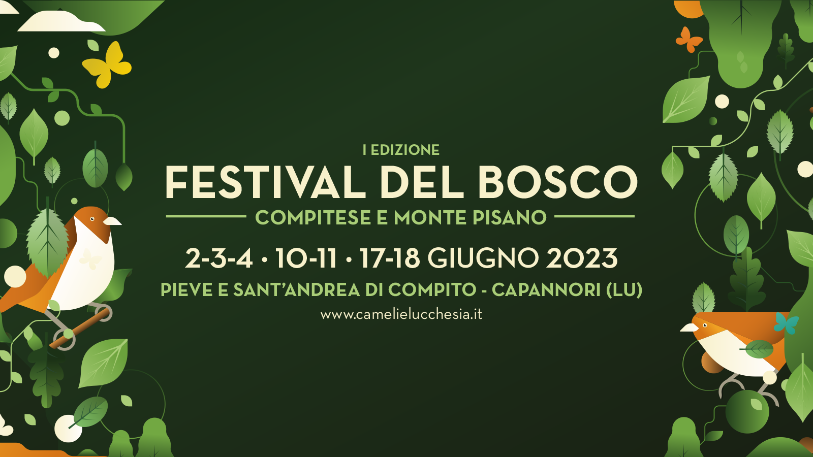 Festival del Bosco - Compitese e Monte Pisano