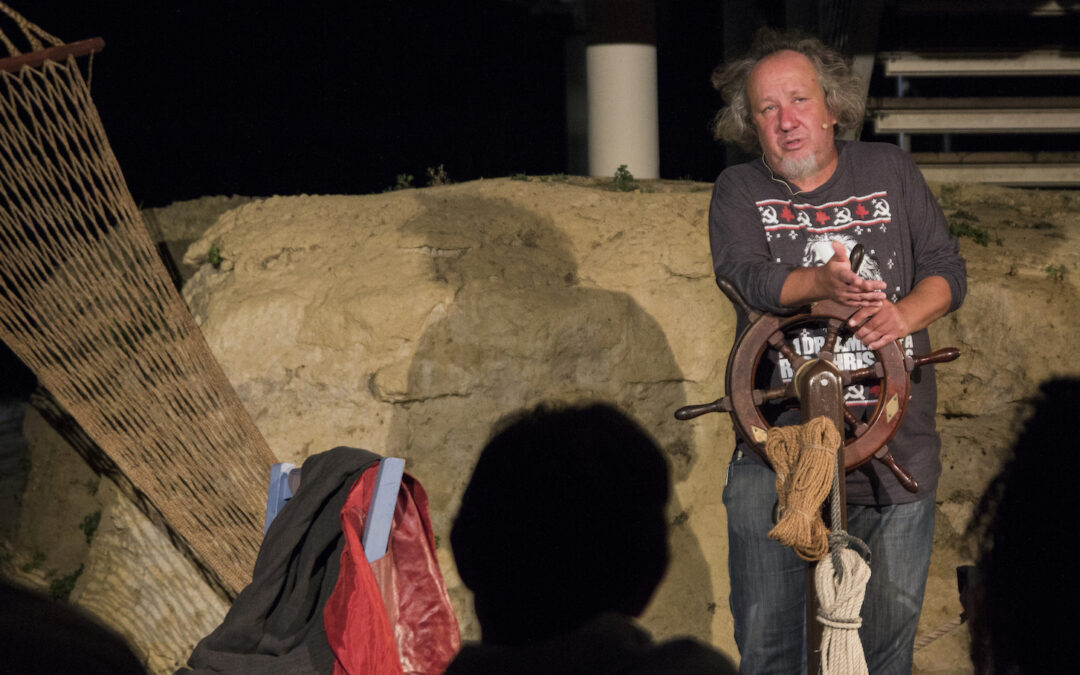 Il Garibaldi ‘clownesco’ di Andrea Kaemmerle al Centro Culturale