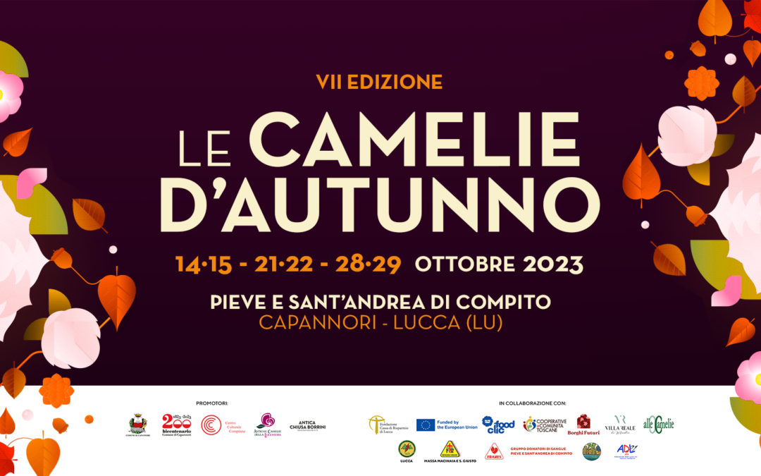 VII Mostra camelie a fioritura autunnale, il programma 2023