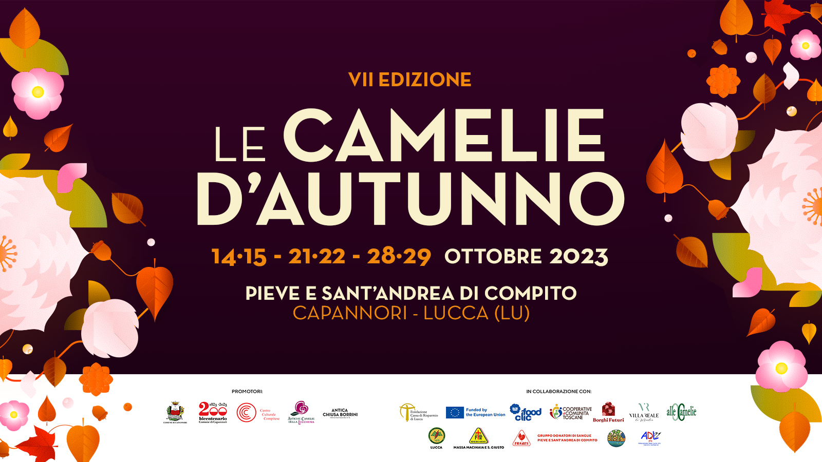 Mostra camelie d'autunno 2023