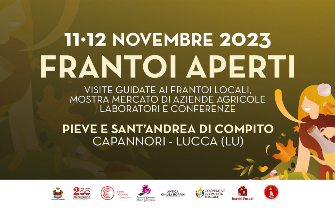 Frantoi Aperti 2023 | Programma